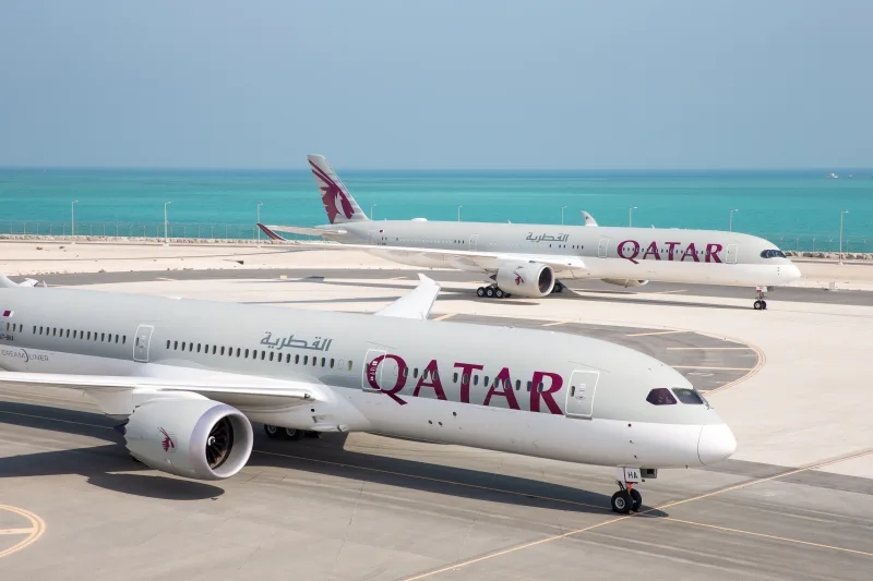 Qatar Airways полети въздушно пространство