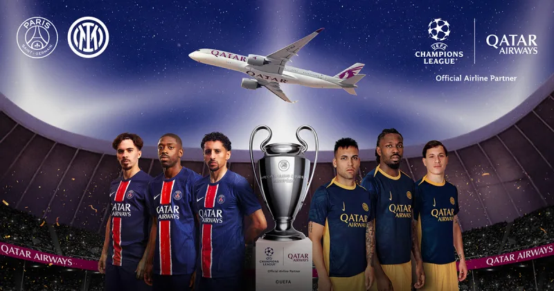 Qatar Airways финал Шампионска лига