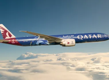 Qatar Airways Paris Air Show 2025