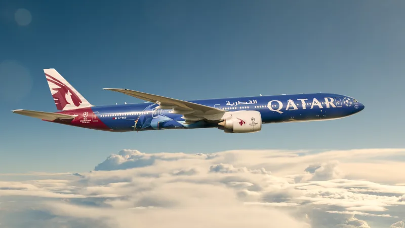 Qatar Airways Paris Air Show 2025