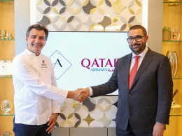 Qatar Airways и Yannick Alléno партньорство