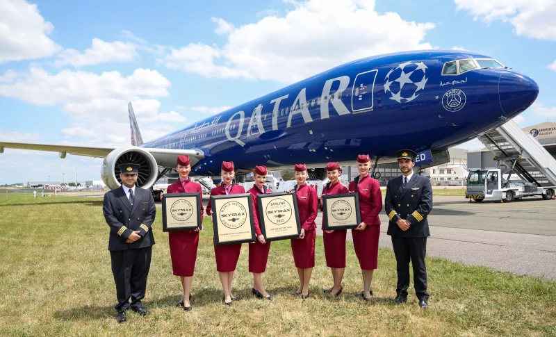 Qatar Airways авиокомпания на годината 2025