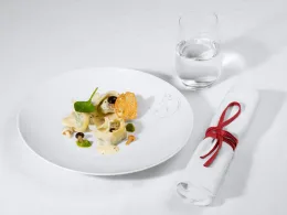 Air France меню Michelin