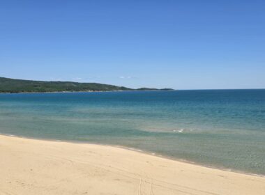 Морската вода в Приморско