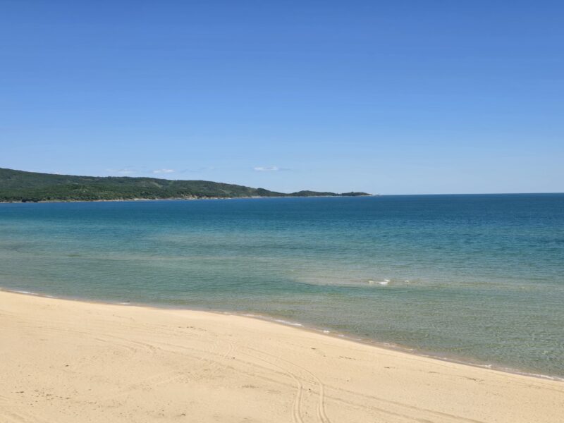 Морската вода в Приморско