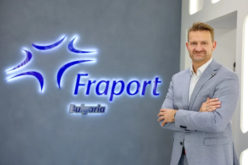 летище Бургас Варна нов директор