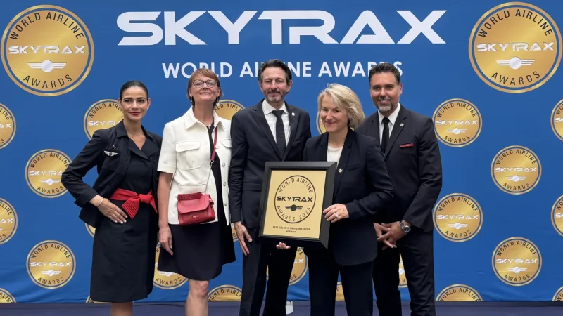 Air France Skytrax 2025