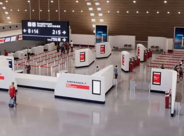 Air France SkyPriority Terminal 2E