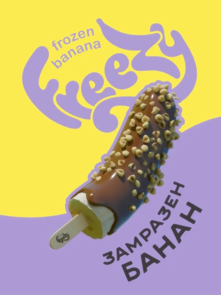 Freezy Bananas