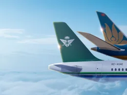 Saudia Vietnam Airlines кодшер