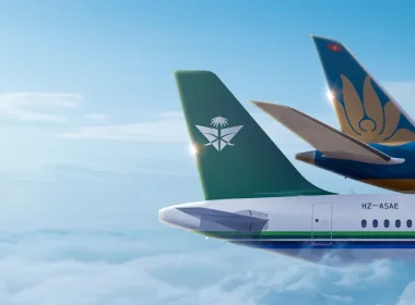 Saudia Vietnam Airlines кодшер