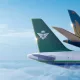 Saudia Vietnam Airlines кодшер