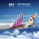 SKY express Etihad кодшеър споразумение