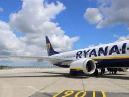 Ryanair френска стачка ATC 2025