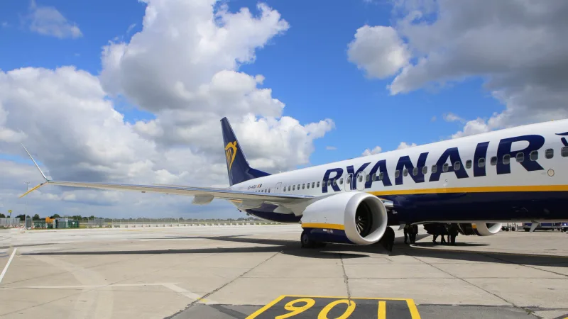 Ryanair френска стачка ATC 2025