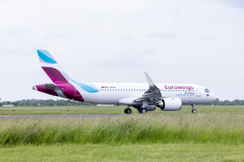 полети Бургас Залцбург Eurowings