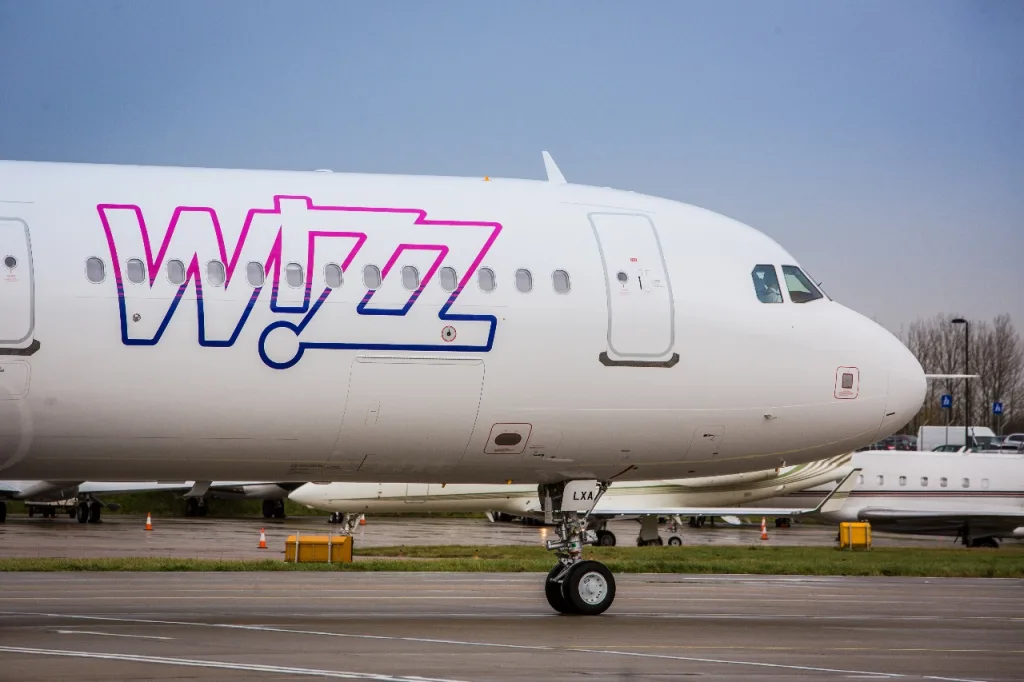 wizz air ниски емисии