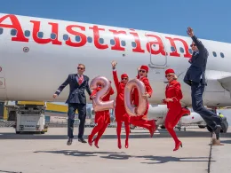 Austrian Airlines 20 години Варна Виена