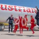 Austrian Airlines 20 години Варна Виена