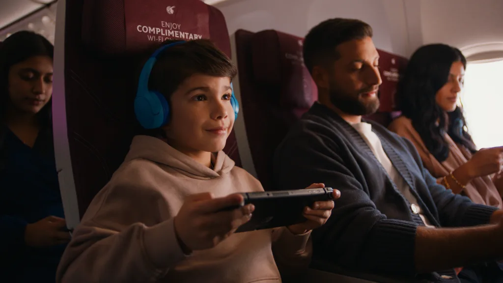 Qatar Airways Starlink Wi-Fi