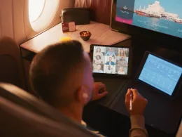 Qatar Airways Starlink Wi-Fi