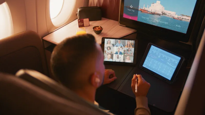 Qatar Airways Starlink Wi-Fi