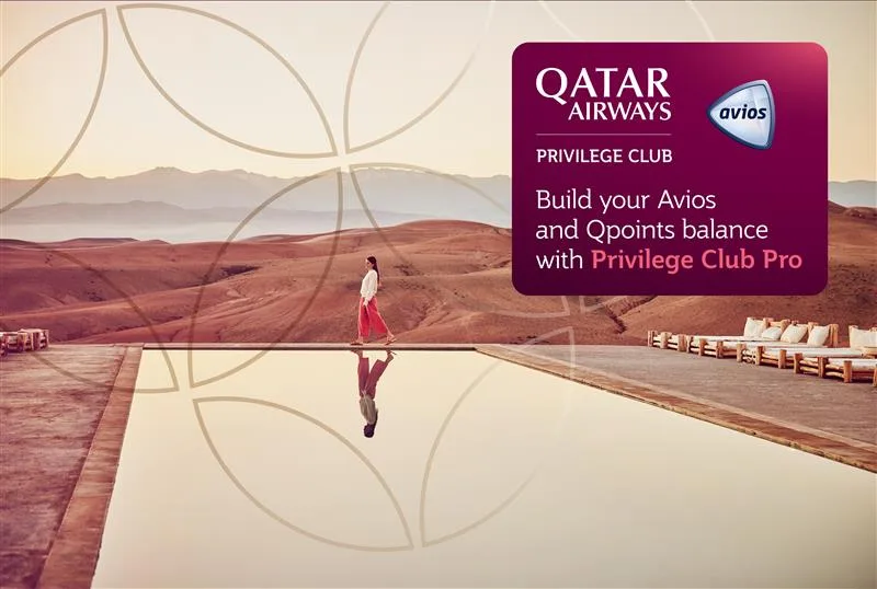Qatar Airways Privilege Club Pro