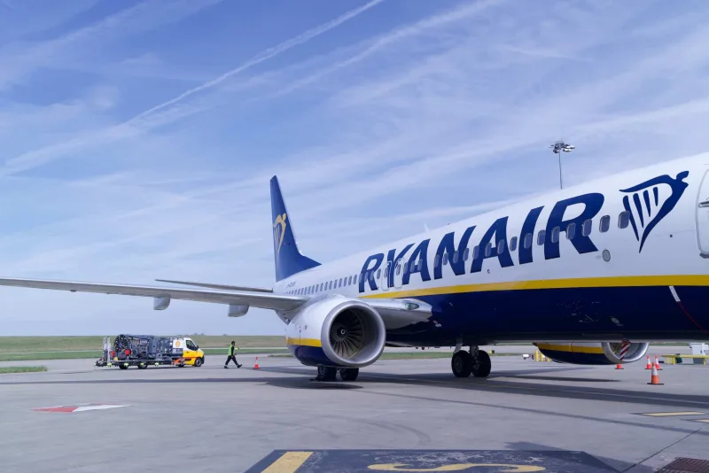 Ryanair Урсула фон дер Лайен въздушен пазар