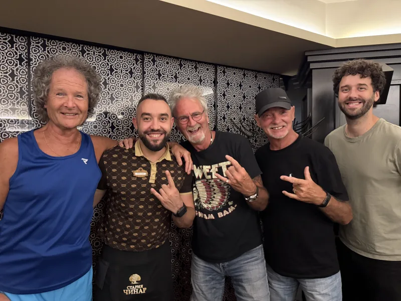 Smokie във Варна
