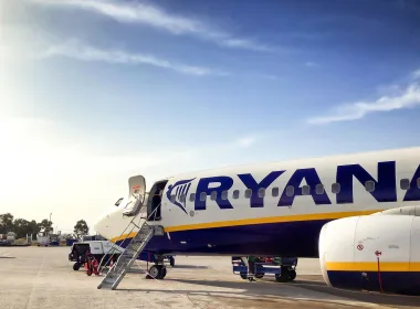 Ryanair полети от Летище Пловдив