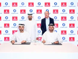 Emirates крипто плащания