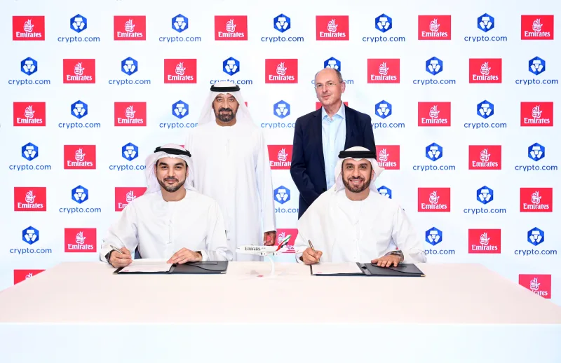 Emirates крипто плащания