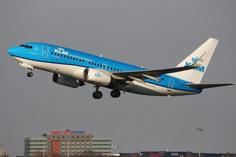 наземен персонал стачка KLM
