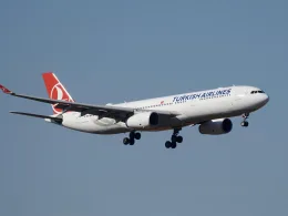 Turkish Airlines Лондон Станстед