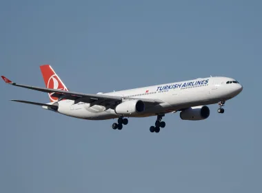 Turkish Airlines Лондон Станстед