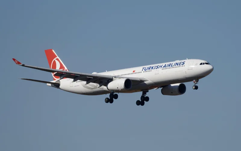 Turkish Airlines Лондон Станстед