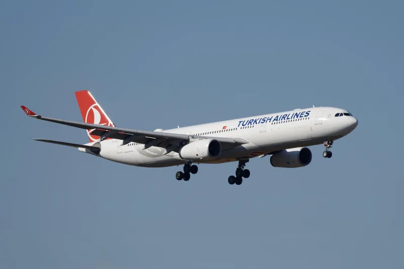 Turkish Airlines Лондон Станстед
