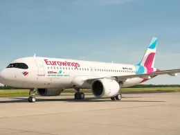 най-добра нискотарифна авиокомпания в Европа Eurowings
