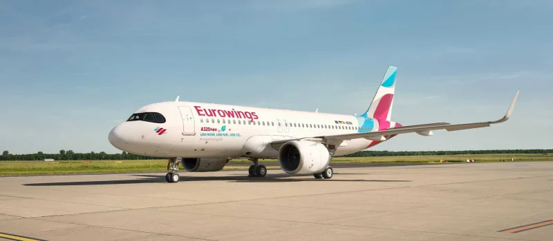 най-добра нискотарифна авиокомпания в Европа Eurowings
