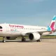 най-добра нискотарифна авиокомпания в Европа Eurowings