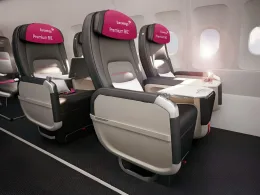 Premium BIZ място Eurowings