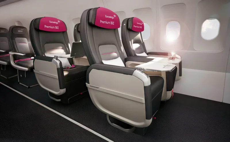 Premium BIZ място Eurowings