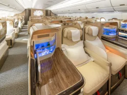 Emirates четвърти полет до Лондон Гетуик
