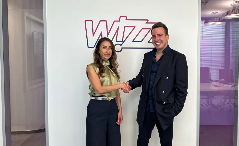 Wizz Air Travelfusion партньорство