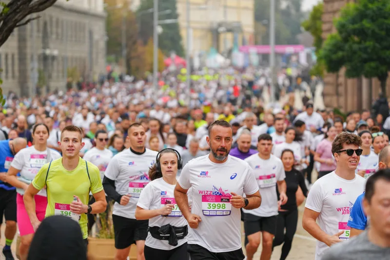 Wizz Air Sofia Marathon 2025
