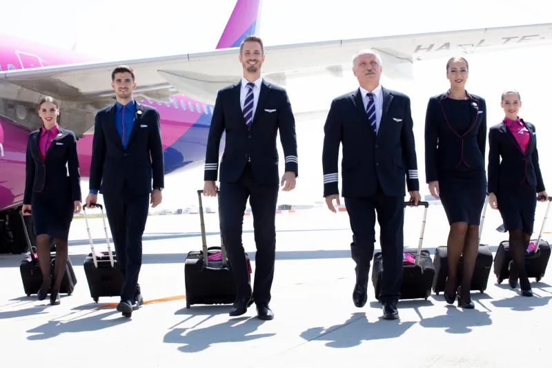 Wizz Air технологии пилотска кабина