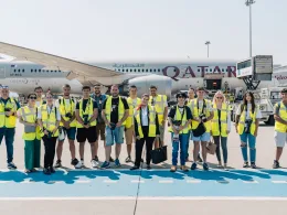 Boeing 787-8 Dreamliner Qatar Airways София