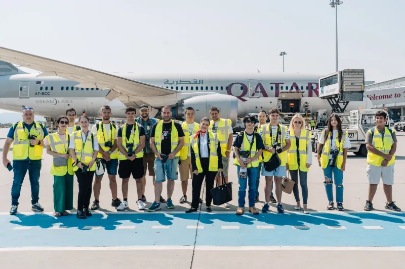 Boeing 787-8 Dreamliner Qatar Airways София