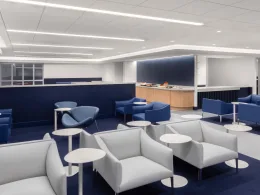 Air France lounge Бостън