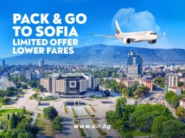 Bulgaria Air PACK & GO TO SOFIA 2025